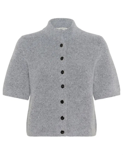 Gestuz - Alpha GZ Short Cardigan - Pearl Blue