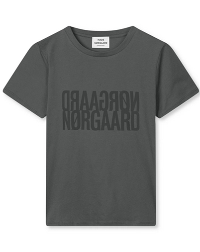 Mads Nørgaard - Trenda P T-shirt - Asphalt