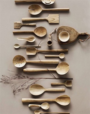 Löffel Cafe Latte - Natur