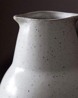 Milchkanne - Pion - Grey/White