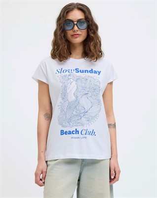 Astrid Boxy Print T-shirt