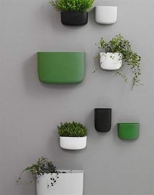 Pocket Wandaufbewahrung 2 - Schwarz