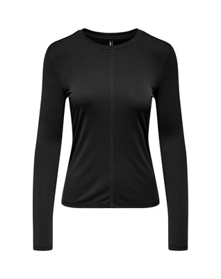 Free Life Rib Langarmshirt