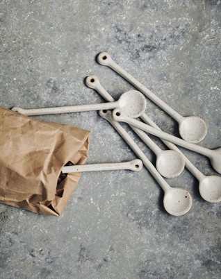 Löffel Pion - Grey/White