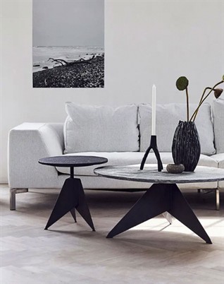 Kerzenhalter Aion - XL - Schwarz