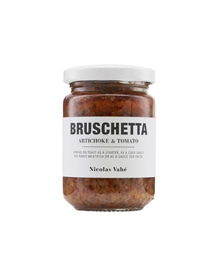 Bruschetta - Artichoke & Tomato