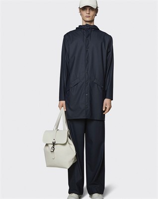 Langer Regenmantel - Unisex