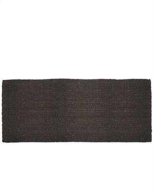 Jute Matte - 80 x 180 cm - Black