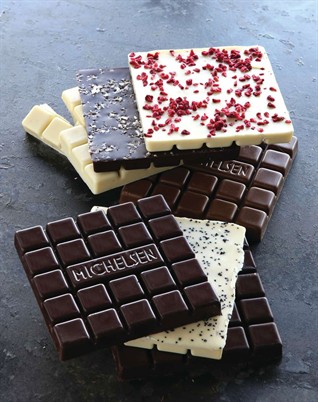 Schokoladenbruch - Weiße Schokolade & Himbeeren