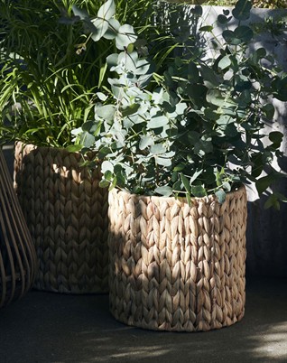 Aufbewahrungskorb Roun M - Nature