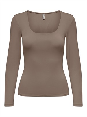 Ea 2-Way Deep Neck T-shirt