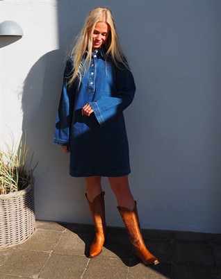 Freya Bell Denim Kleid