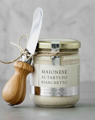 Trüffelmayonnaise - Weiße Trüffel
