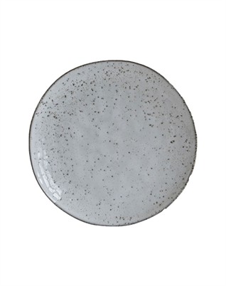 Kuchenteller - Rustic - Grey/Blue