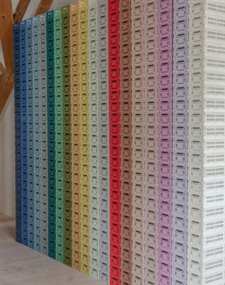 Colour Crate Recycled - M - Red