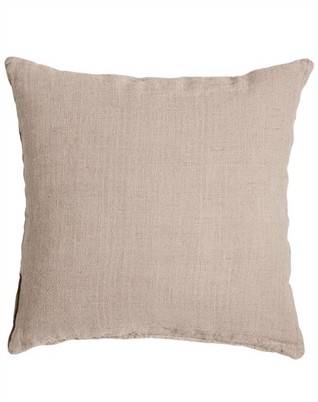 Linen Rustic Kissen - Dusty Rose - 50 x 50 Cm