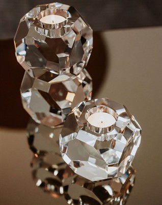 Sky T-Light Stacked - Clear