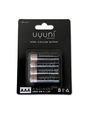 Uyuni Batterien - AAA