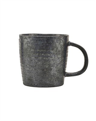 Tasse - Pion - Schwarz/Braun