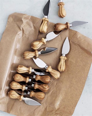 Parmesanmesser - Olivenholzgriff