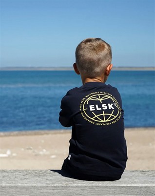 Globe Statement Kids Brushed Langarm