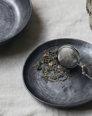 Kuchenteller - Pion - Black/Brown