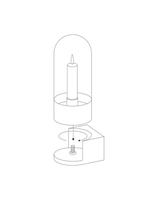 Uyuni Außen-Wandhalterung