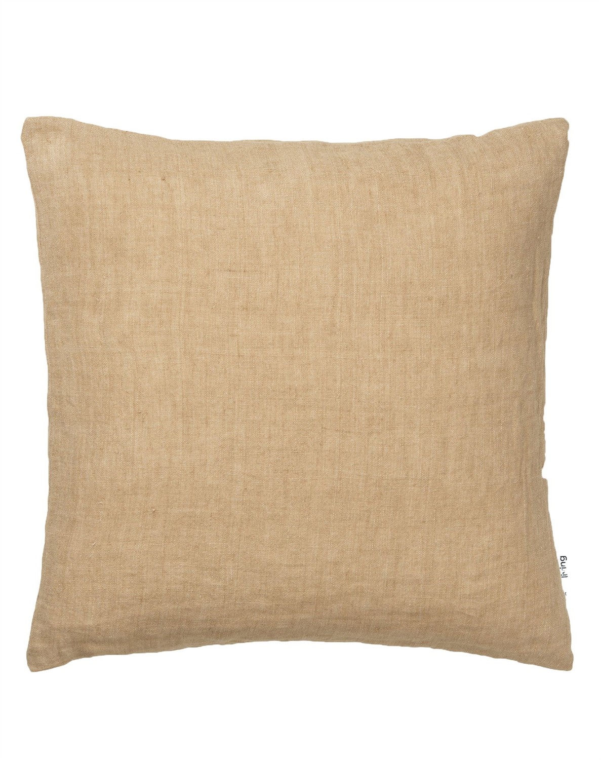 Linen Kissen Caramel - 50 x 50 cm