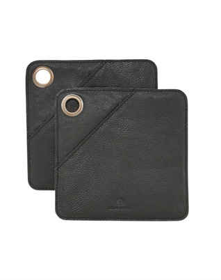 Topflappen - Square - Black