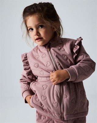 Moon Quilted Glitter Oberbekleidung