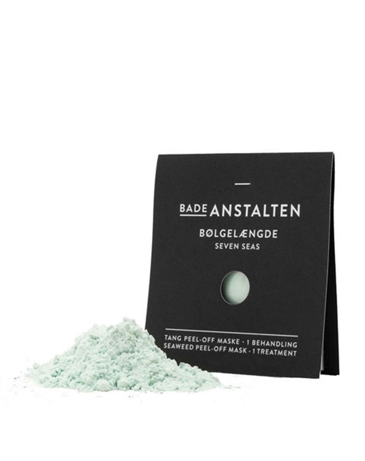 Gesichtsmaske - Wellenlänge