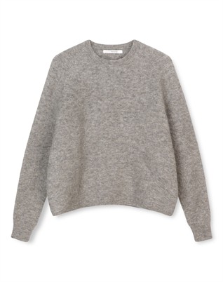 Sibin Linnebjerg - Anika Strik - Dark Melange Grey