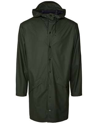 Langer Regenmantel - Unisex