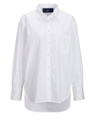 JJXX - Jamie Relaxed Poplin Hemd - White