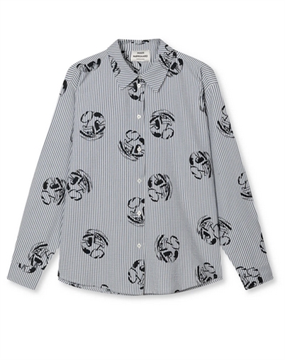 Mads Nørgaard - Crelly Hemd - Vintage Indigo